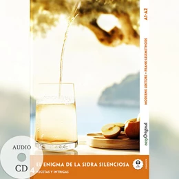 Abbildung von Vallejo / Verlag | El Enigma de la Sidra Silenciosa - Spanische Krimi-Lektüre A1-A2 (+ Audio-CD) | 1. Auflage | 2025 | beck-shop.de