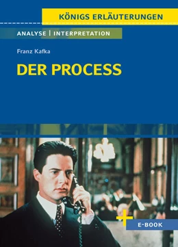 Abbildung von Kafka | Der Process von Franz Kafka - Textanalyse und Interpretation | 1. Auflage | 2025 | beck-shop.de