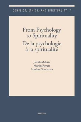 Abbildung von Malette / Rovers | From Psychology to Spirituality. De la psychologie à la spiritualité | 1. Auflage | 2019 | beck-shop.de