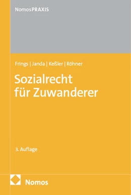 Abbildung von Frings / Janda | Sozialrecht für Zuwanderer | 3. Auflage | 2025 | beck-shop.de