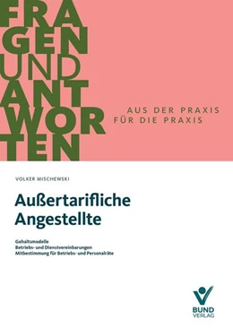 Abbildung von Mischewski | Außertarifliche Angestellte | 1. Auflage | 2025 | beck-shop.de