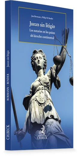 Abbildung von Bormann / Bender | Jueces sin litigio | 1. Auflage | 2025 | beck-shop.de
