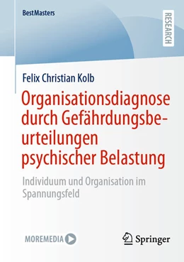 Abbildung von Kolb | Organisationsdiagnose durch Gefährdungsbeurteilungen psychischer Belastung | 1. Auflage | 2025 | beck-shop.de