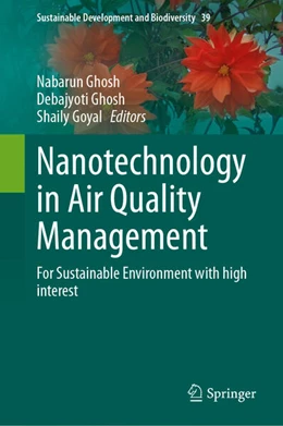 Abbildung von Ghosh / Goyal | Nanotechnology in Air Quality Management | 1. Auflage | 2025 | beck-shop.de