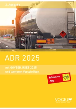 Abbildung von ADR 2025 | | 2025 | beck-shop.de