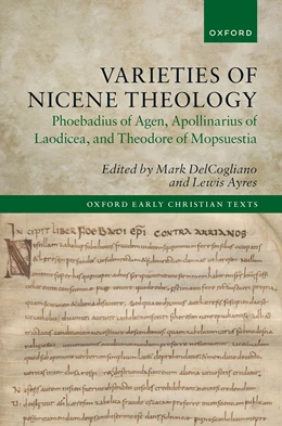 Abbildung von Delcogliano / Ayres | Varieties of Nicene Theology | 1. Auflage | 2026 | beck-shop.de