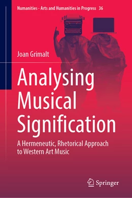 Abbildung von Grimalt | Analysing Musical Signification | 1. Auflage | 2025 | beck-shop.de