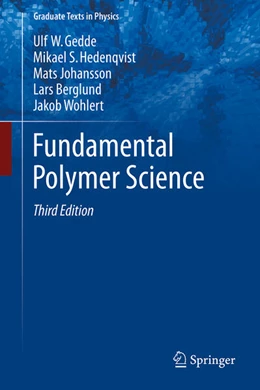 Abbildung von Gedde / Hedenqvist | Fundamental Polymer Science | 3. Auflage | 2025 | beck-shop.de