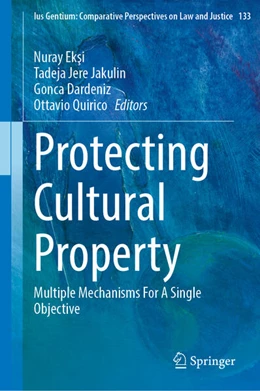 Abbildung von Ek¿i / Jere Jakulin | Protecting Cultural Property | 1. Auflage | 2025 | beck-shop.de
