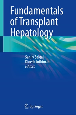 Abbildung von Saigal / Jothimani | Fundamentals of Transplant Hepatology | 1. Auflage | 2026 | beck-shop.de