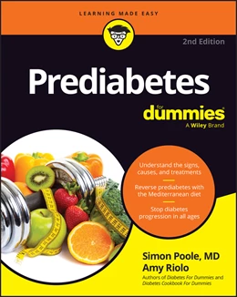 Abbildung von Poole / Riolo | Prediabetes for Dummies | 2. Auflage | 2026 | beck-shop.de