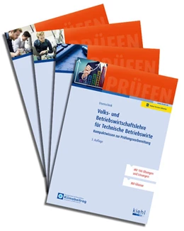 Abbildung von Bücherpaket: Technische Betriebswirte - Teil A | 2. Auflage | 2025 | beck-shop.de