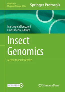 Abbildung von Bonizzoni / Ometto | Insect Genomics | 1. Auflage | 2025 | beck-shop.de