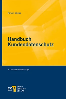 Abbildung von Menke | Handbuch Kundendatenschutz | 2. Auflage | 2025 | beck-shop.de