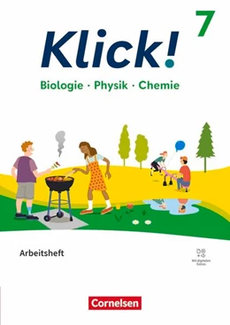 Abbildung von Klick! - Fächerübergreifendes Lehrwerk für Lernende mit Förderbedarf - Biologie, Physik, Chemie - ab 2024 - 7. Schuljahr | 1. Auflage | 2026 | beck-shop.de