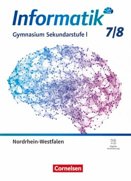 Abbildung von Informatik - Gymnasium Nordrhein-Westfalen ab 2026 - 7./8. Schuljahr | 1. Auflage | 2026 | beck-shop.de