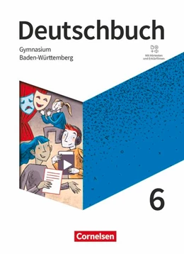 Abbildung von Eichenberg / Fischer | Deutschbuch Gymnasium - Baden-Württemberg - Ausgabe 2025 - 6. Schuljahr | 1. Auflage | 2026 | beck-shop.de