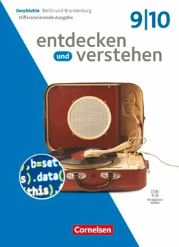 Abbildung von Wenzel / Hoffmann | Entdecken und verstehen - Geschichtsbuch - Differenzierende Ausgabe Berlin/Brandenburg - Ausgabe ab 2025 - 9./10. Schuljahr | 1. Auflage | 2026 | beck-shop.de