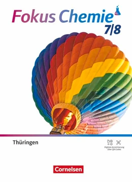 Abbildung von Herrmann / Arnold | Fokus Chemie - Neubearbeitung - Gymnasium Thüringen ab 2026 - 7./8. Schuljahr | 1. Auflage | 2026 | beck-shop.de