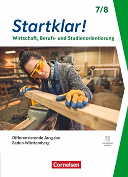 Abbildung von Kochendörfer | Startklar! - Wirtschaft/Berufs- und Studienorientierung - Differenzierende Ausgabe Baden-Württemberg ab 2026 - 7./8. Schuljahr | 1. Auflage | 2026 | beck-shop.de