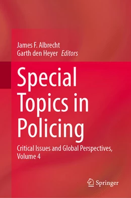 Abbildung von Albrecht / den Heyer | Special Topics in Policing | 1. Auflage | 2026 | beck-shop.de