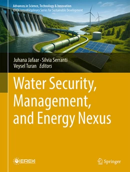 Abbildung von Jafaar / Serranti | Water Security, Management, and Energy Nexus | 1. Auflage | 2026 | beck-shop.de