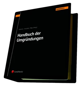 Abbildung von Wiesner / Hirschler | Handbuch der Umgründungen | 26. Auflage | 2025 | beck-shop.de