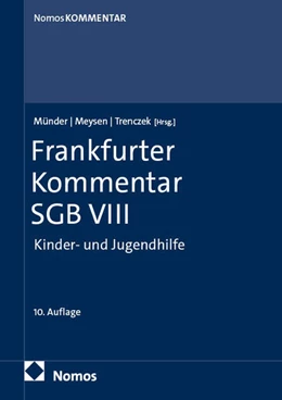 Abbildung von Münder / Meysen | Frankfurter Kommentar SGB VIII: FK-SGB VIII | 10. Auflage | 2026 | beck-shop.de