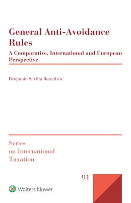 Abbildung von Bernabéu | General Anti-Avoidance Rules | 1. Auflage | 2025 | 91 | beck-shop.de