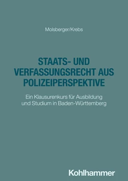 Abbildung von Molsberger / Krebs | Staats- und Verfassungsrecht aus Polizeiperspektive | 1. Auflage | 2025 | beck-shop.de