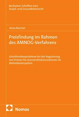 Abbildung von Büscher | Preisfindung im Rahmen des AMNOG-Verfahrens | 1. Auflage | 2025 | beck-shop.de