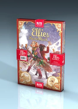 Abbildung von Arleston / Alwett | Elfies Zauberbuch Adventspaket: Die ersten drei Abenteuer der Nachwuchshexe | 1. Auflage | 2025 | beck-shop.de