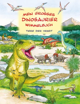 Abbildung von Mein großes Dinosaurier Wimmelbuch | 1. Auflage | 2025 | beck-shop.de