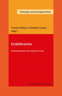 Abbildung von Althaus / Lienert | Erzählbrüche | 1. Auflage | 2025 | beck-shop.de