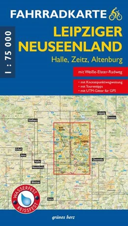 Abbildung von Fahrradkarte Leipziger Neuseenland | 3. Auflage | 2025 | beck-shop.de