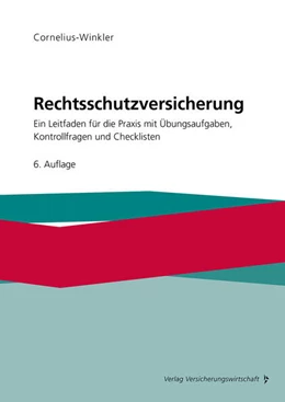 Abbildung von Cornelius-Winkler | Rechtsschutzversicherung | 6. Auflage | 2025 | beck-shop.de