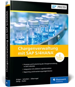 Abbildung von Kröger / Scholdan | Chargenverwaltung mit SAP S/4HANA | 2. Auflage | 2026 | beck-shop.de