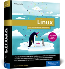 Abbildung von Kofler | Linux | 19. Auflage | 2025 | beck-shop.de