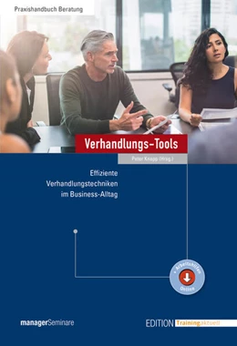 Abbildung von Knapp | Verhandlungs-Tools | 2. Auflage | 2019 | beck-shop.de