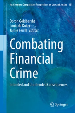 Abbildung von Goldbarsht / de Koker | Combating Financial Crime | 1. Auflage | 2025 | beck-shop.de