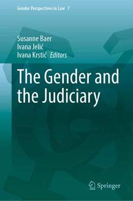 Abbildung von Baer / Jeli¿ | The Gender and the Judiciary | 1. Auflage | 2025 | beck-shop.de