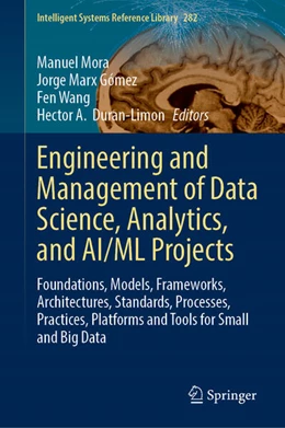 Abbildung von Mora / Gómez | Engineering and Management of Data Science, Analytics, and AI/ML Projects | 1. Auflage | 2025 | beck-shop.de