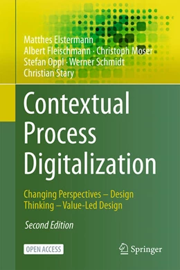 Abbildung von Elstermann / Fleischmann | Contextual Process Digitalization | 2. Auflage | 2025 | beck-shop.de