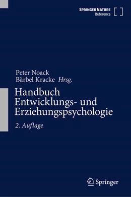 Abbildung von Noack / Kracke | Handbuch Entwicklungs- und Erziehungspsychologie | 2. Auflage | 2026 | beck-shop.de