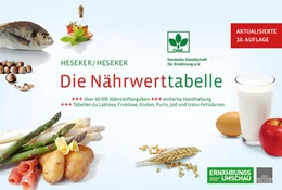 Abbildung von Heseker / Dipl. oec. troph. Heseker | Die Nährwerttabelle | 10. Auflage | 2025 | beck-shop.de