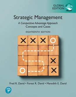 Abbildung von David | Strategic Management: A Competitive Advantage Approach, Concepts and Cases, Global Edition | 18. Auflage | 2025 | beck-shop.de