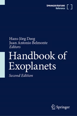 Abbildung von Deeg / Belmonte | Handbook of Exoplanets | 2. Auflage | 2026 | beck-shop.de