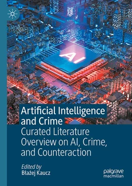 Abbildung von Kaucz | Artificial Intelligence and Crime | 1. Auflage | 2026 | beck-shop.de