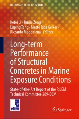 Abbildung von Li / Zeng | Long-term Performance of Structural Concretes in Marine Exposure Conditions | 1. Auflage | 2025 | beck-shop.de