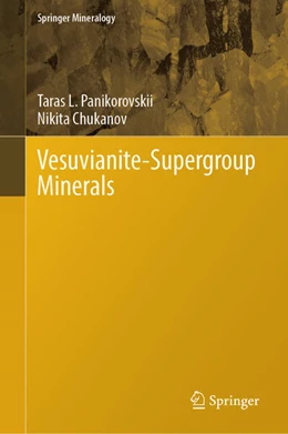Abbildung von Panikorovskii / Chukanov | Vesuvianite-Supergroup Minerals | 1. Auflage | 2025 | beck-shop.de
